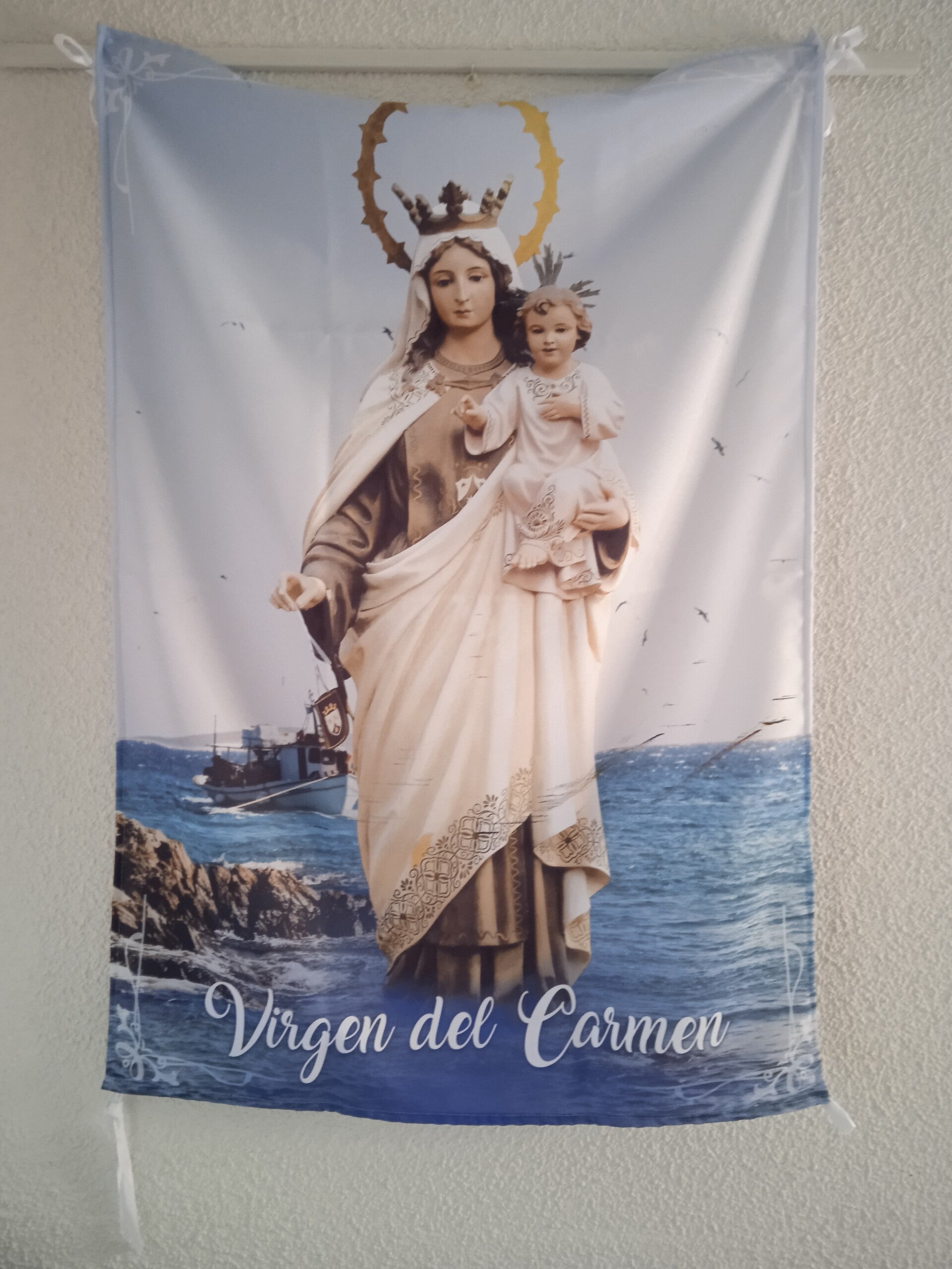 Balconera de la Virgen del Carmen
