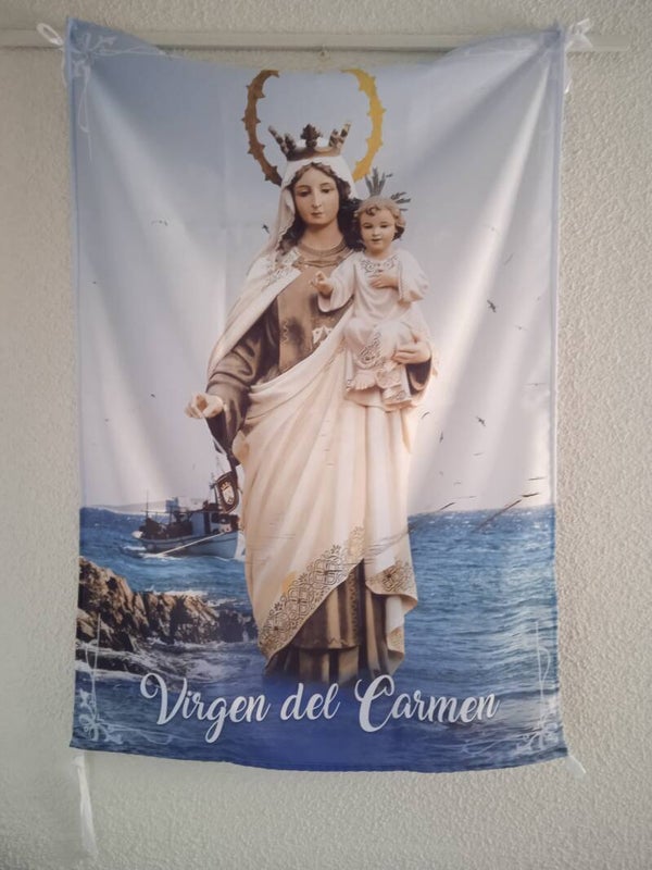 Balconera de la Virgen del Carmen