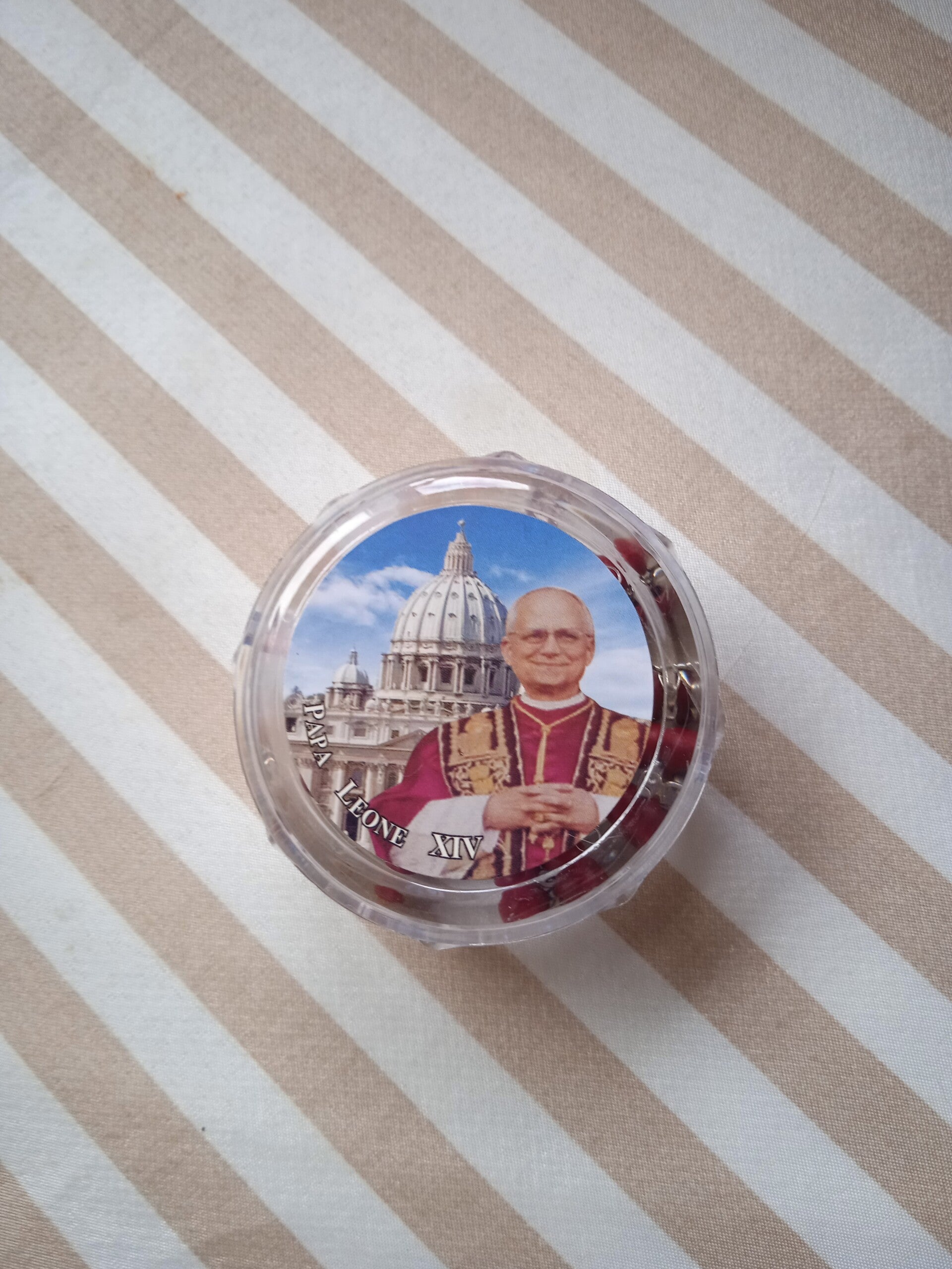 Rosario conmemorativo del Papa León XIV