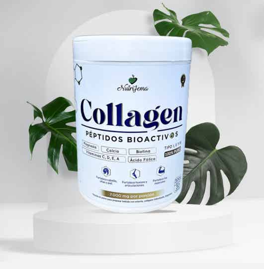 Collagène marin en poudre