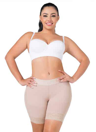 Culotte gainante pour femme - Contrôle du ventre - Avec sous Culotte gainante pour femme - Contrôle du ventre - Avec sous