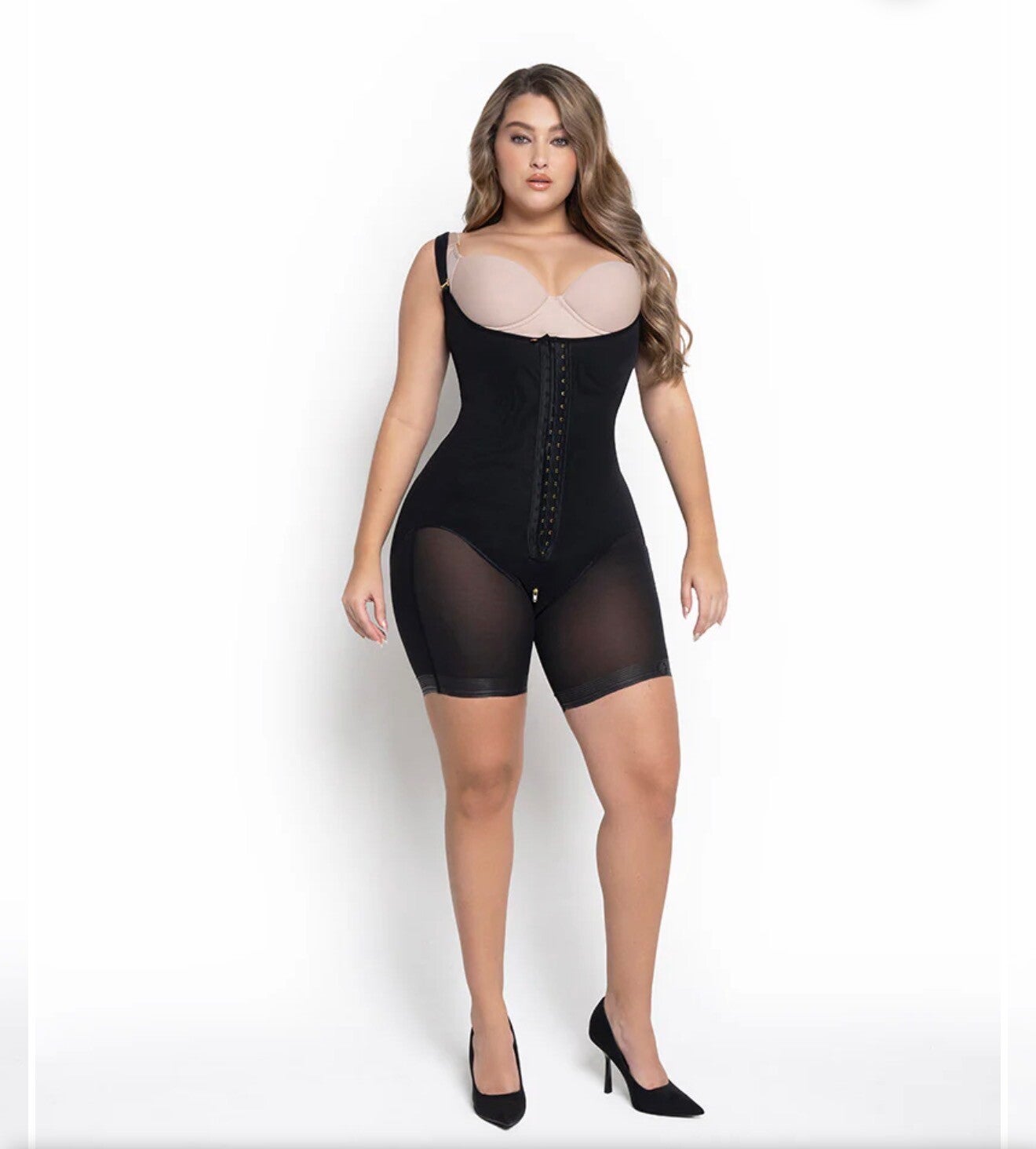 Combinaison luxury mi cuisse