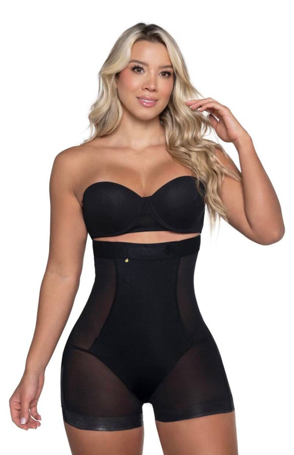 Shorty luxury taille haute ultra gainant