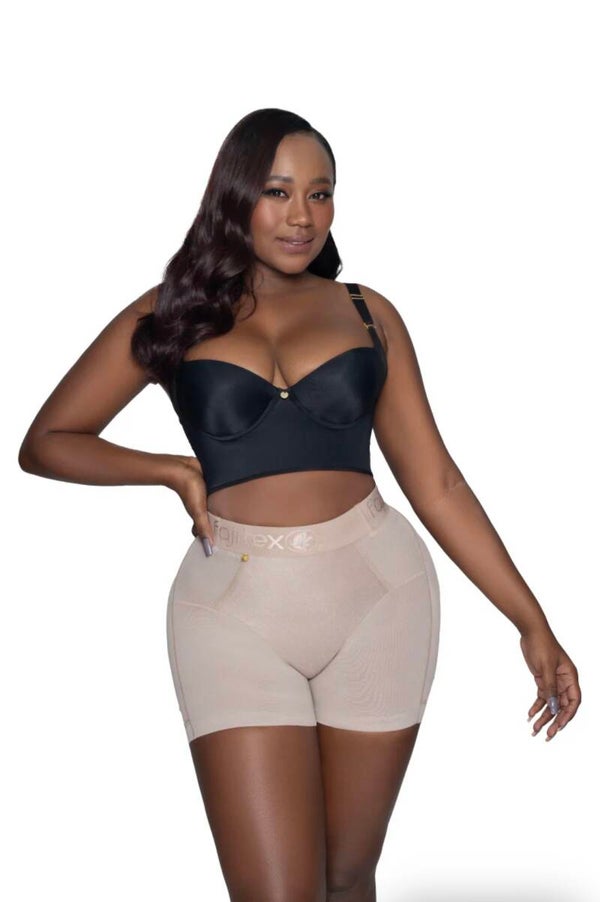 Shorty luxury remonte fesses taille basse