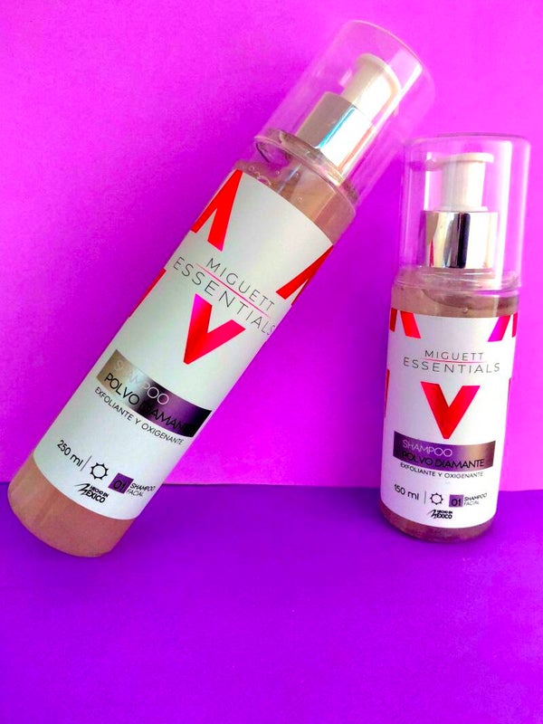 SHAMPOO POLVO DIAMANTE