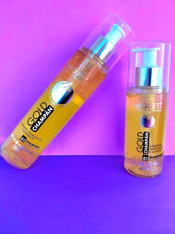 SHAMPOO GOLD CHAMPAN
