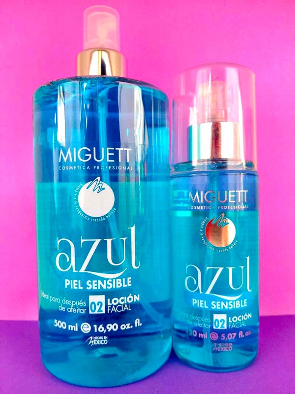 LOCIÓN AZUL