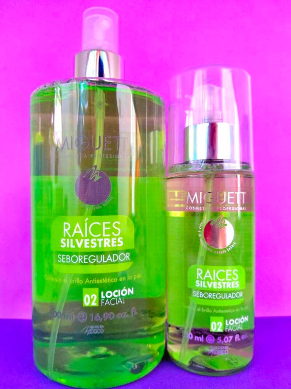 LOCIÓN DE RAICES SILVESTRES