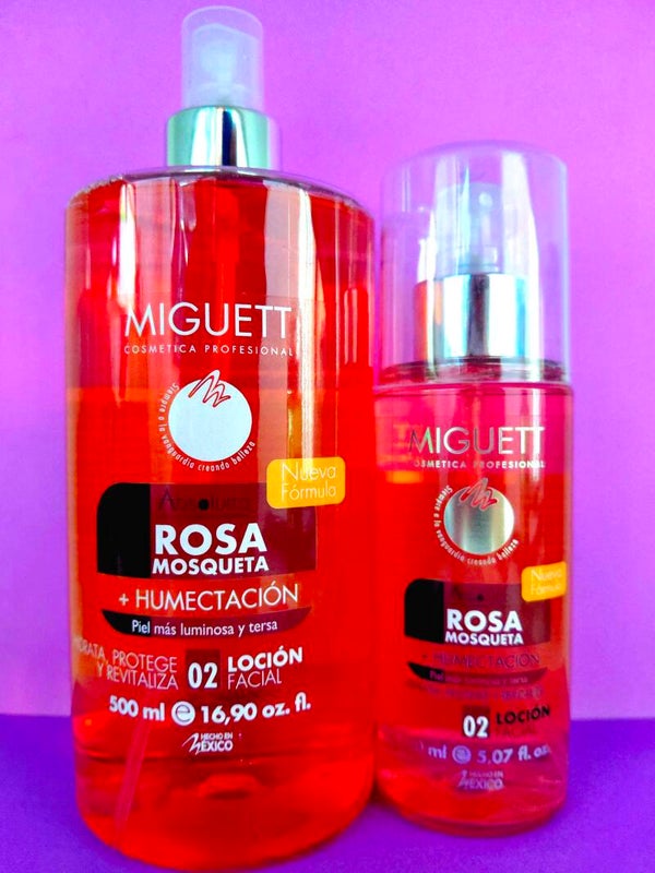 LOCIÓN ROSA MOSQUETA