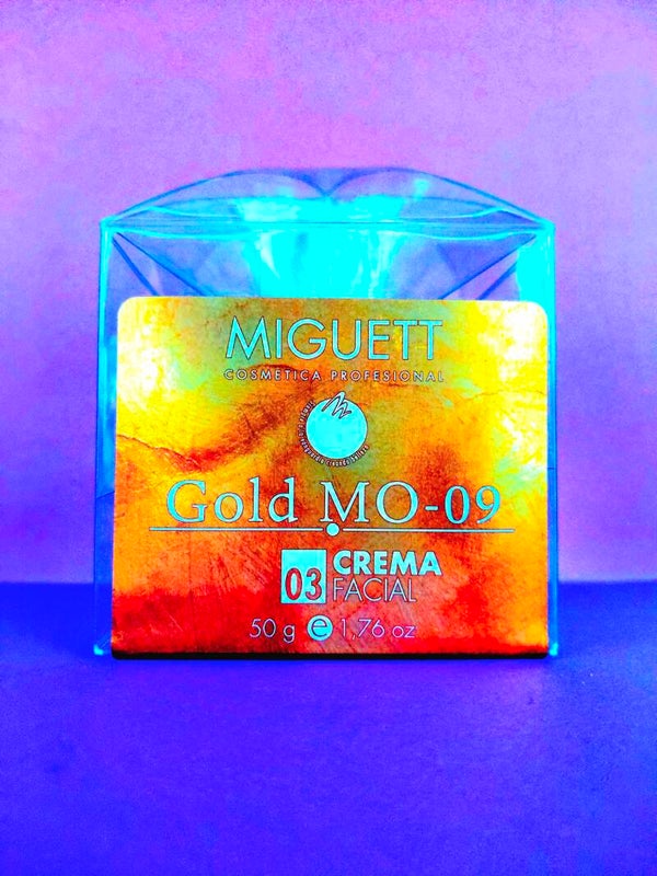 CREMA FACIAL GOLD MO