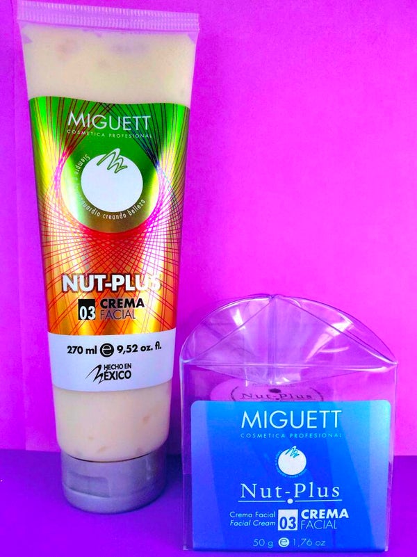 CREMA FACIAL NUTPLUS