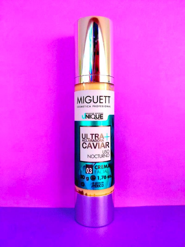 ULTRA ACLARADORA + CAVIAR