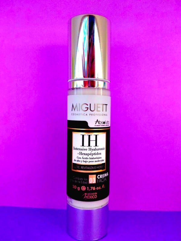 CREMA FACIAL INTENSIVE HYALURONIC