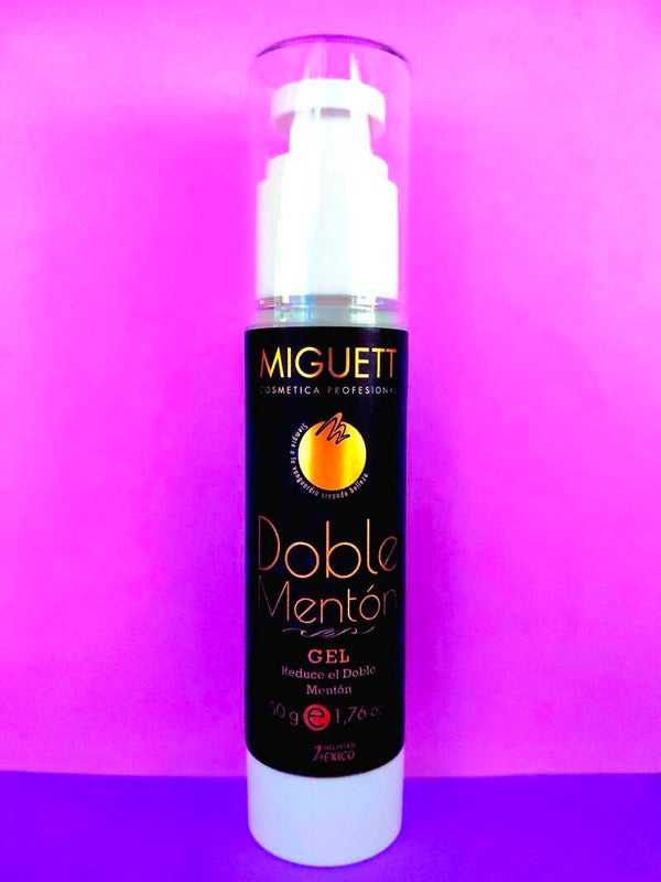 GEL PARA DOBLE MENTON