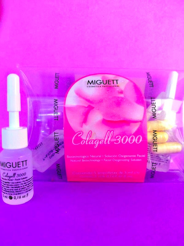 AMPOLLETA COLAGELL 3000