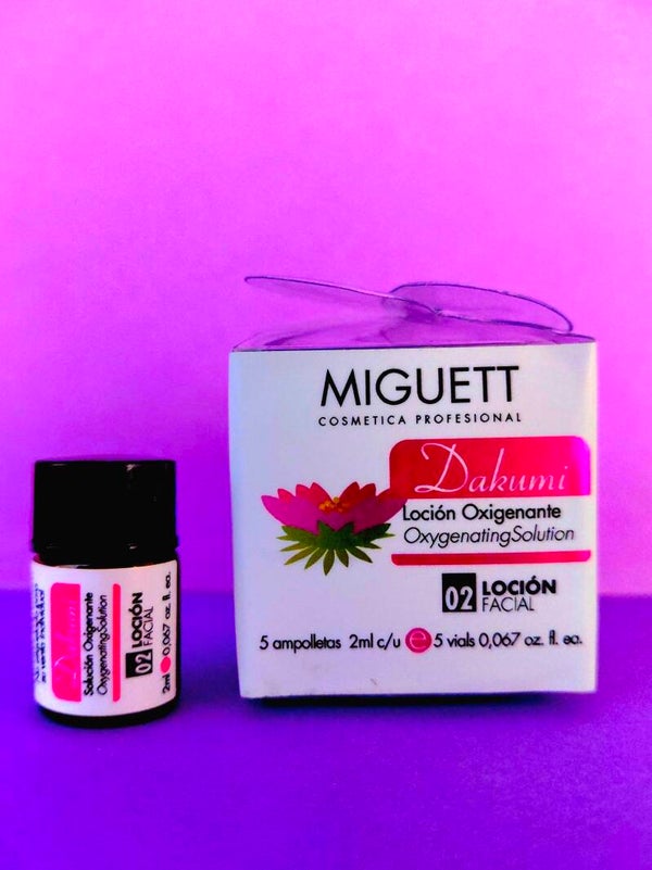 AMPOLLETA DAKUMI OXIGENANTE
