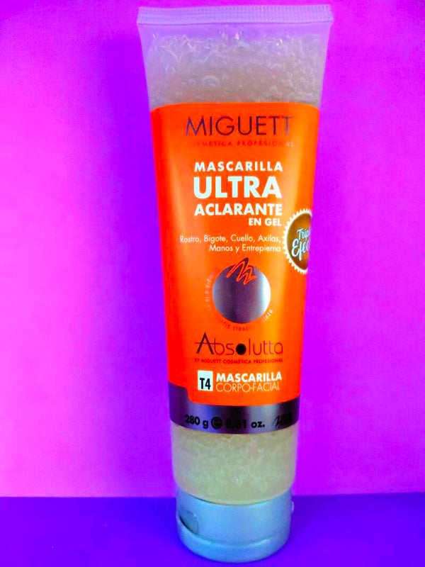 ULTRA ACLARANTE EN GEL