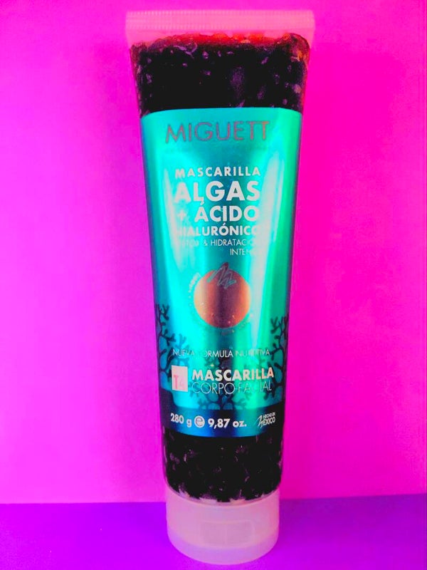 MASCARILLA ALGAS + ACIDO HIALURONICO