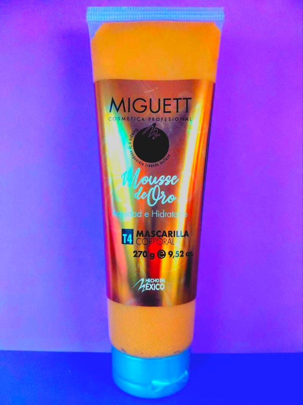 MOUSSE DE ORO