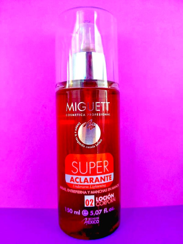 SUPER ACLARANTE