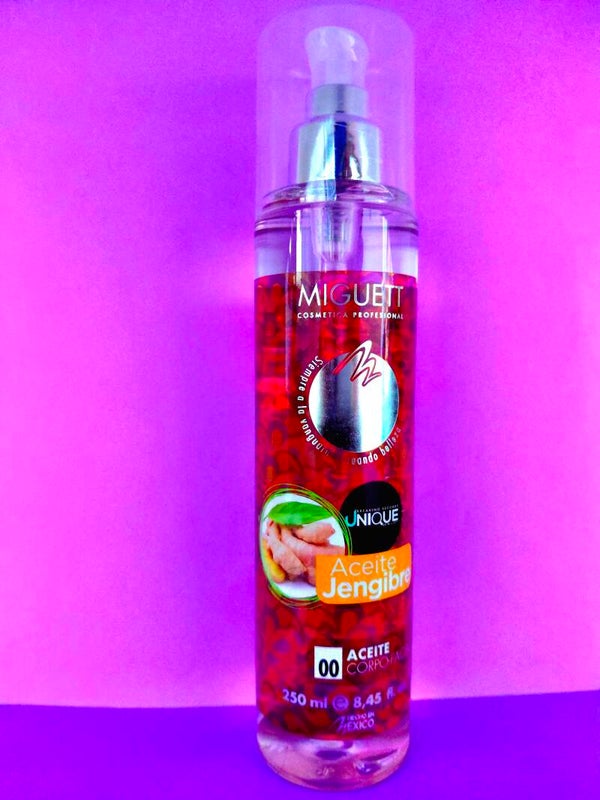 ACEITE DE JENGIBRE