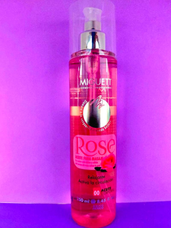 ACEITE DE ROSAS