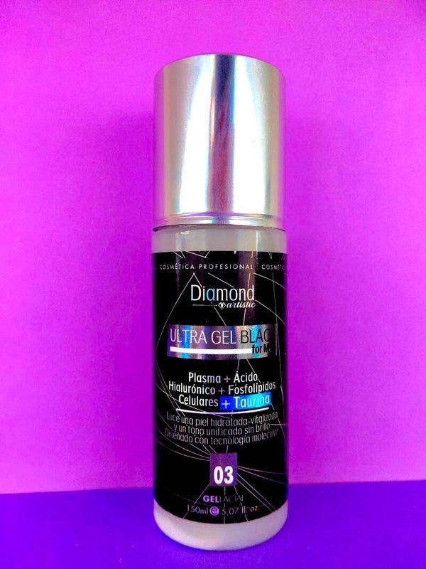 ULTRA GEL BLACK FOR MAN
