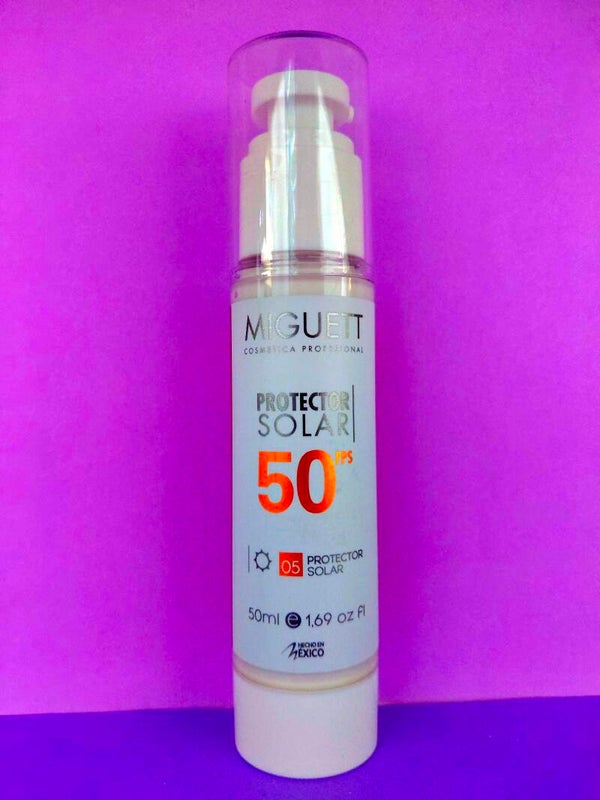 PROTECTOR SOLAR FPS50