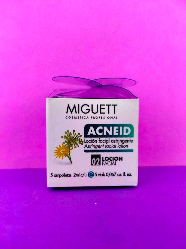 AMPOLLETA ACNEID ANTISEBORREICA