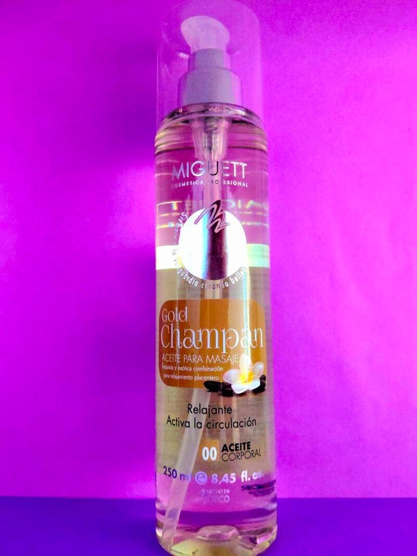 ACEITE GOLD CHAMPAN