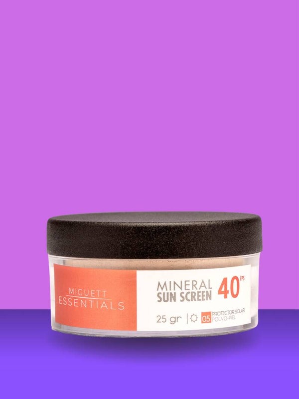 MINERAL SUNSCREEN FPS40