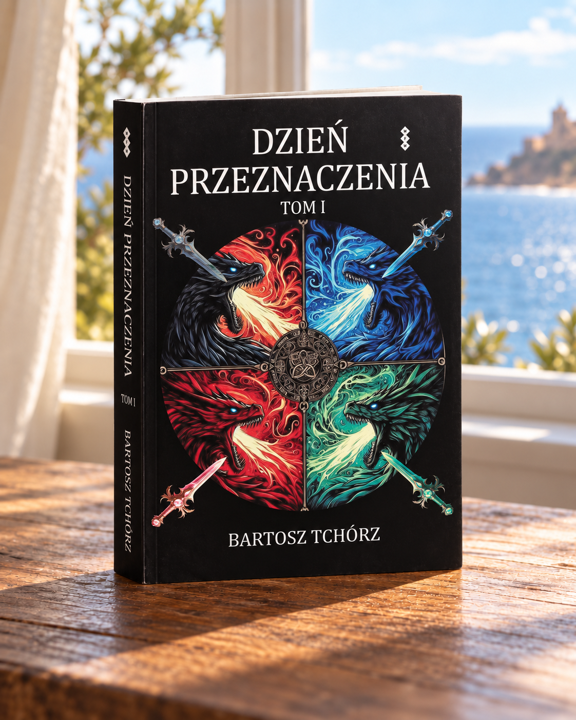 🐉 Dzień Przeznaczenia Tom 1 | Miękka oprawa