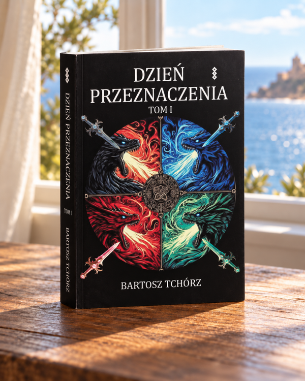 🐉 Dzień Przeznaczenia Tom 1 | Miękka oprawa