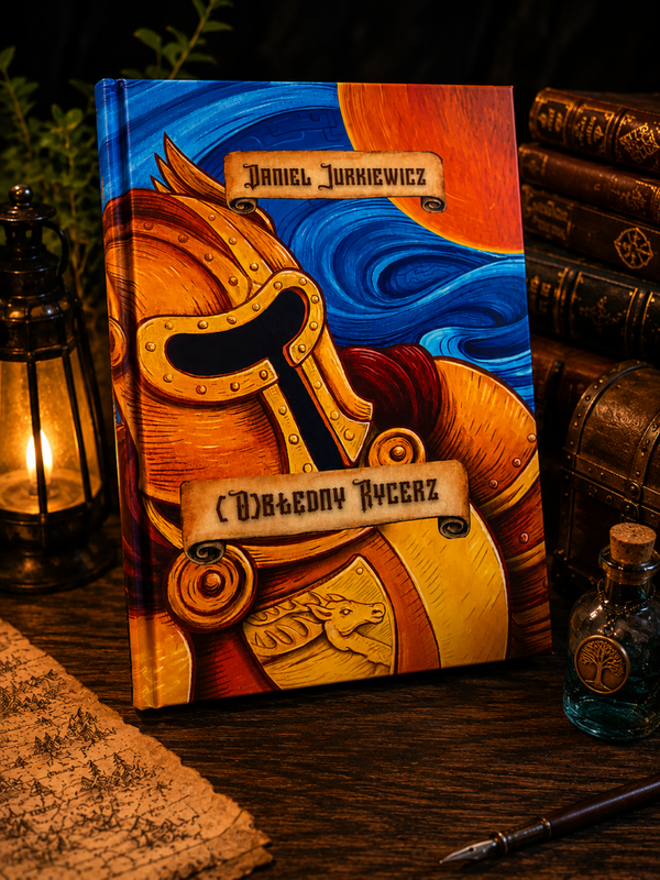 🧙🏼 (O)błędny Rycerz | Twarda oprawa