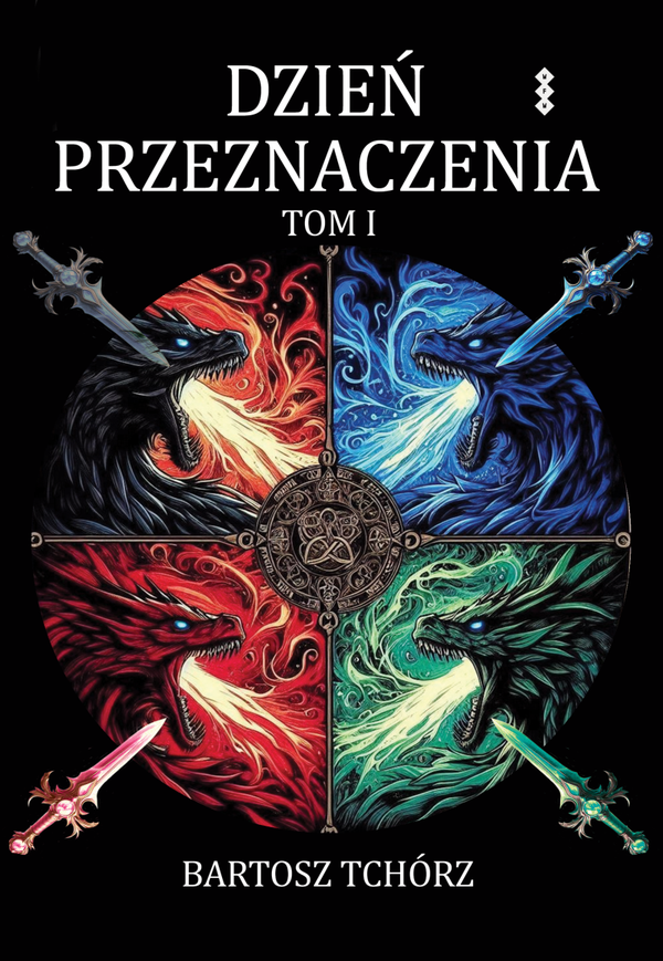 🐉 Dzień Przeznaczenia Tom 1 | Miękka oprawa