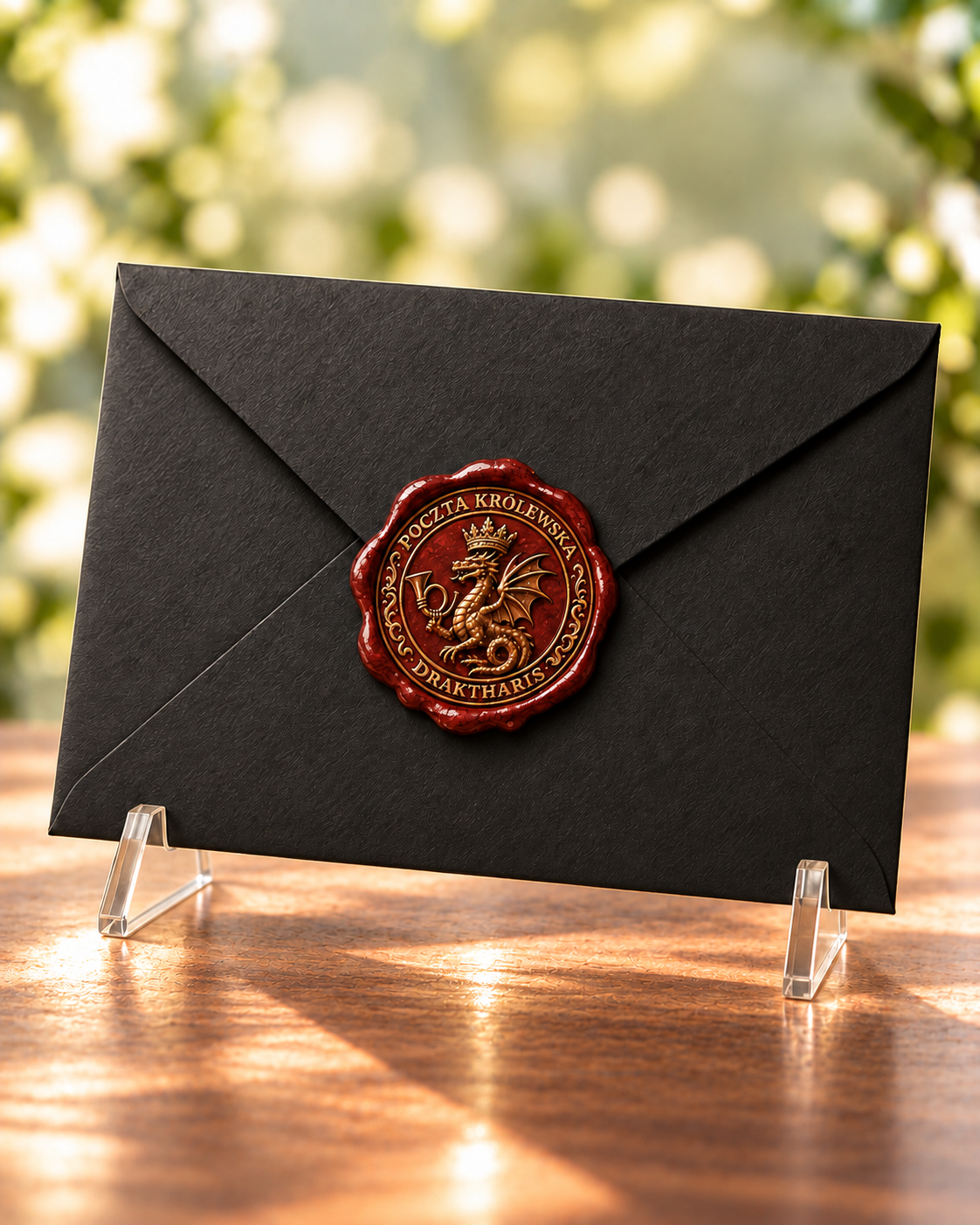📜 Mystery Letter - Poczta Królewska - Lipiec 2026