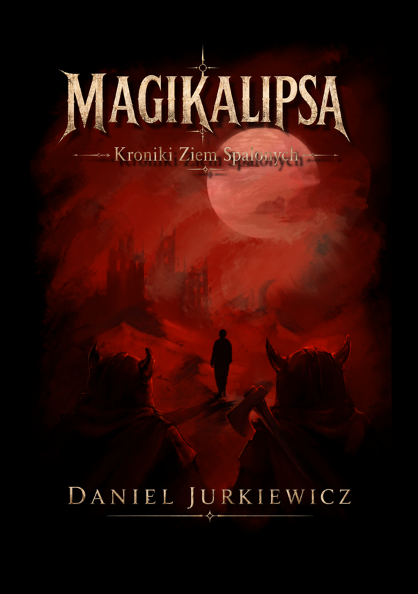 🔥 Magikalipsa: Kroniki Ziem Spalonych | Miękka oprawa | Barwione Brzegi (PRZEDSPRZEDAŻ)