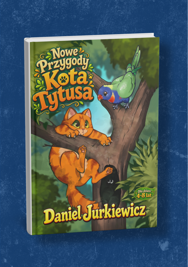 PRZEDSPRZEDAŻ | Nowe Przygody Kota Tytusa | Miękka Oprawa