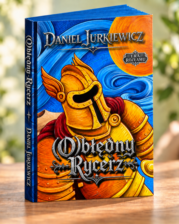 🧙🏼 PRZEDSPRZEDAŻ | (O)błędny Rycerz | Miękka oprawa | Barwione brzegi
