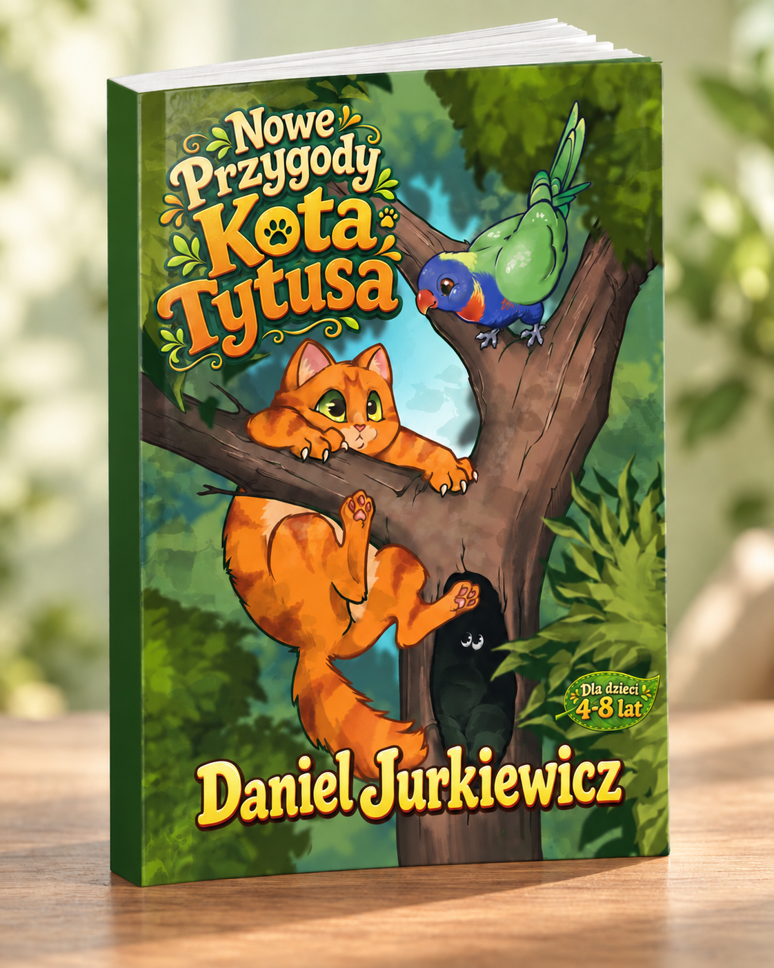 PRZEDSPRZEDAŻ | Nowe Przygody Kota Tytusa | Miękka Oprawa