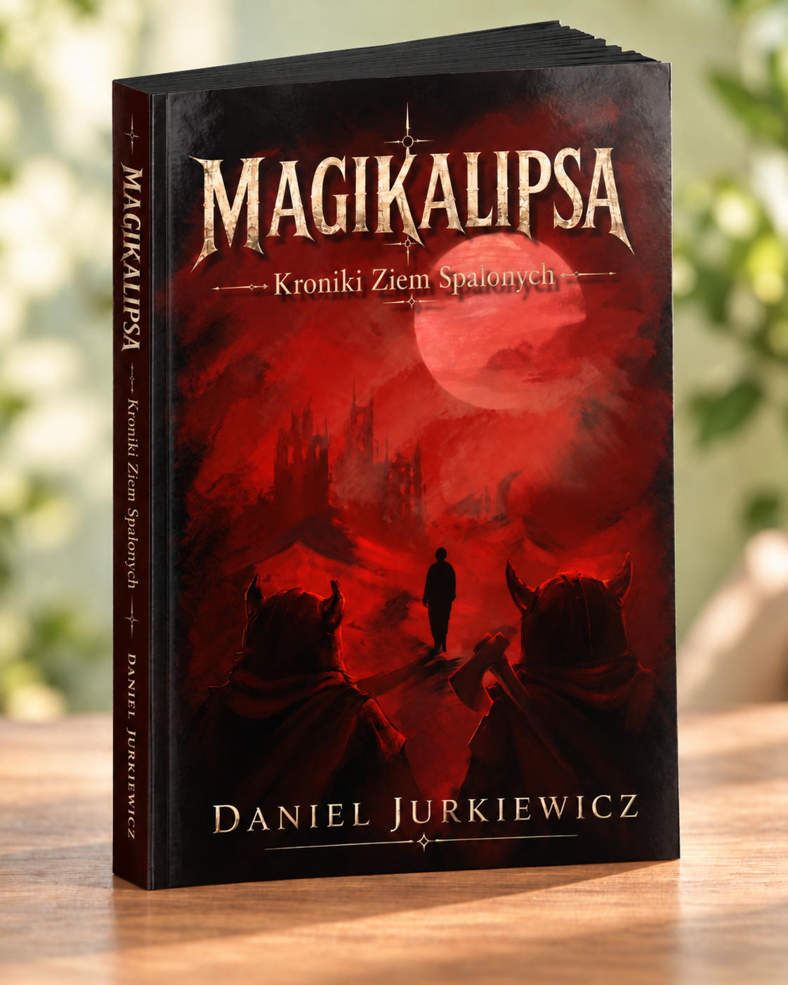 🔥 Magikalipsa: Kroniki Ziem Spalonych | Miękka oprawa | Barwione Brzegi