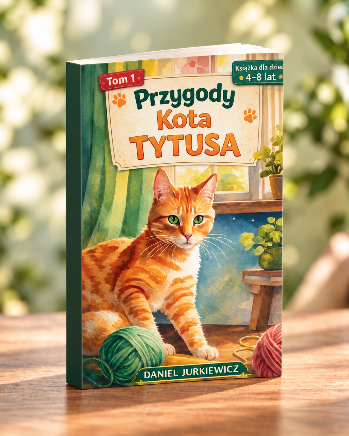 😸 Przygody Kota Tytusa - Wydanie III | Książka dla dzieci o emocjach i przyjaźni (4-8 lat)
