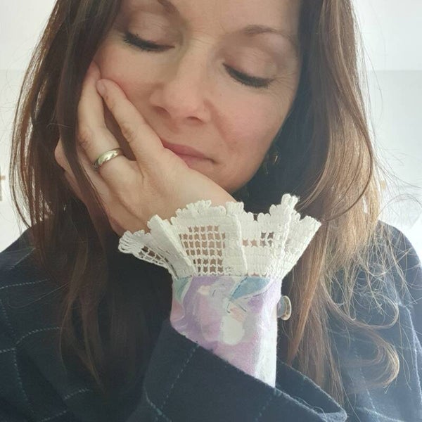 Cuffs bloemprint