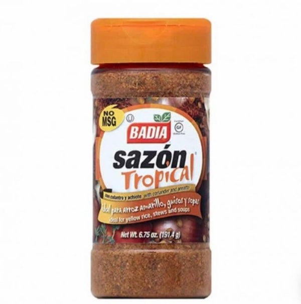 Badia sazon tropical