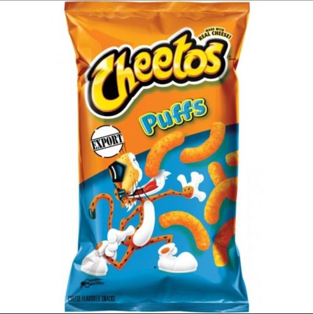 Cheetos puff