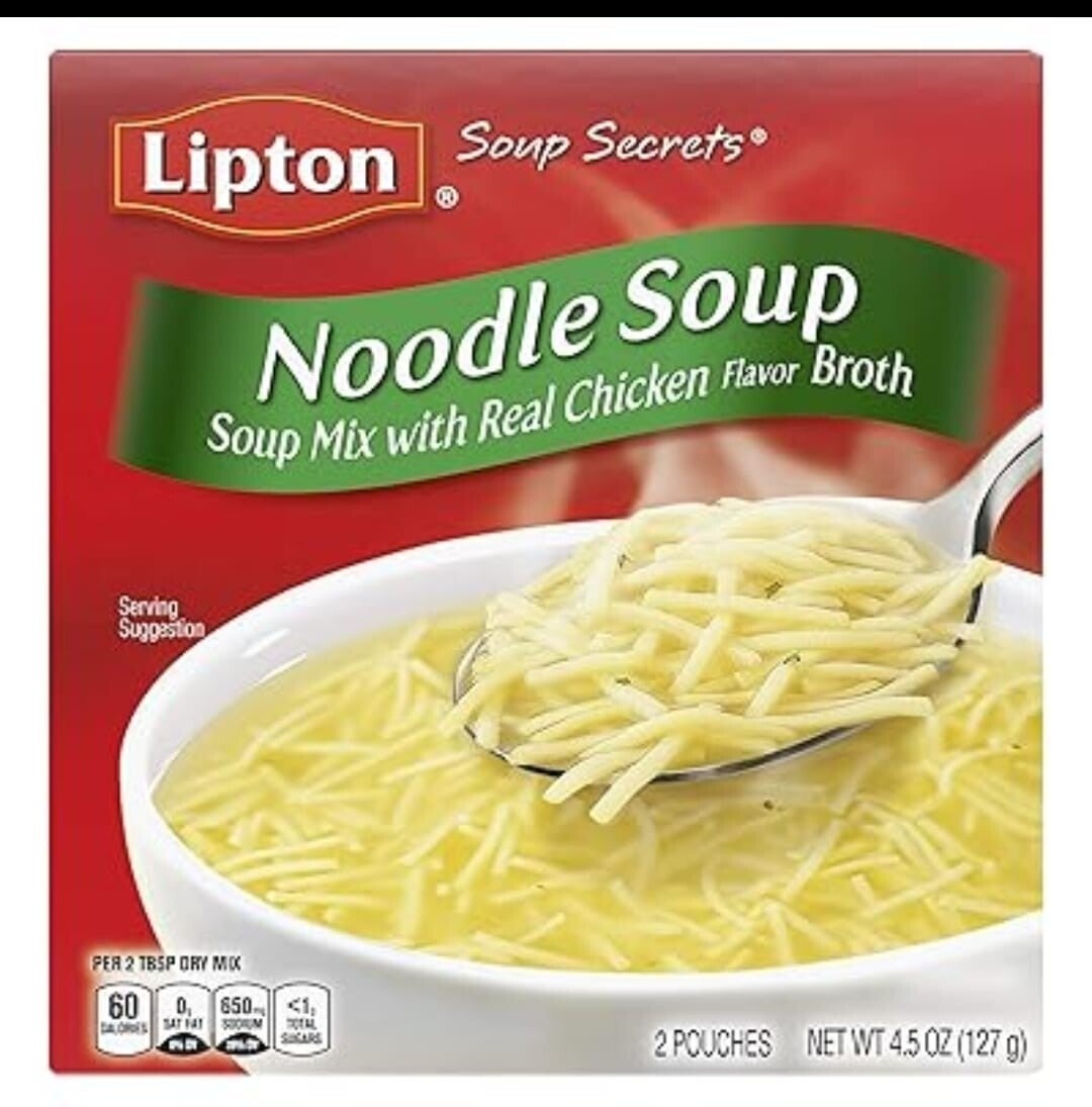 Lipton noodle soup