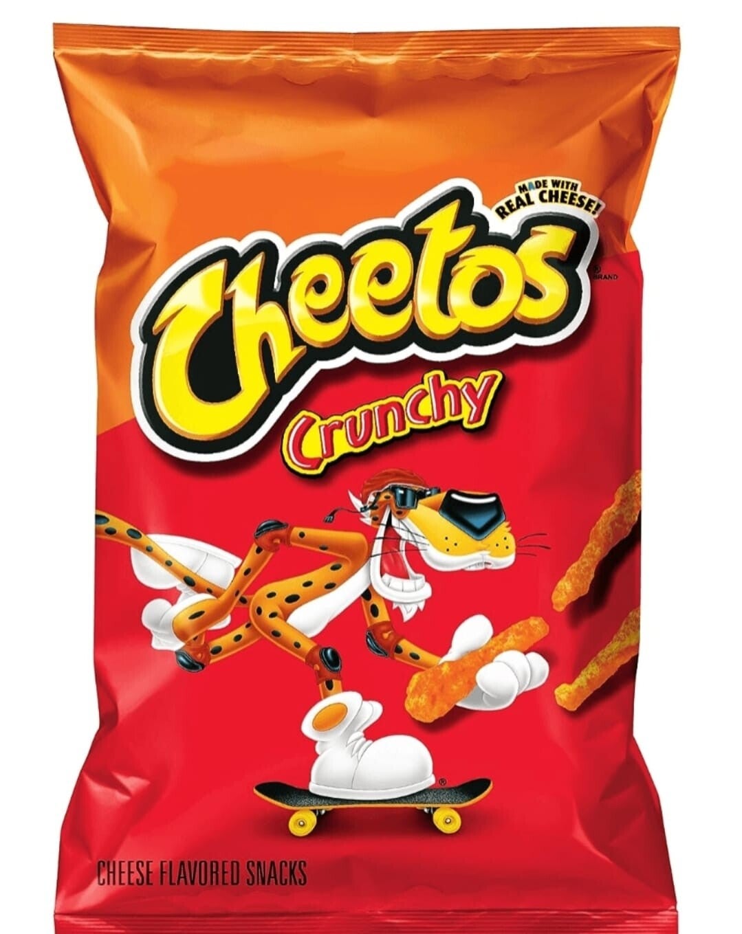 Cheetos crunchy