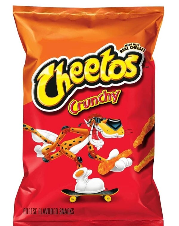Cheetos crunchy