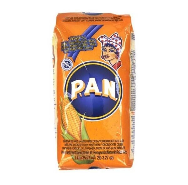 Pan gele maismeel