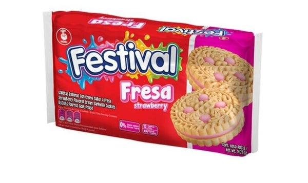Festival Fresa(strawberry) cookies
